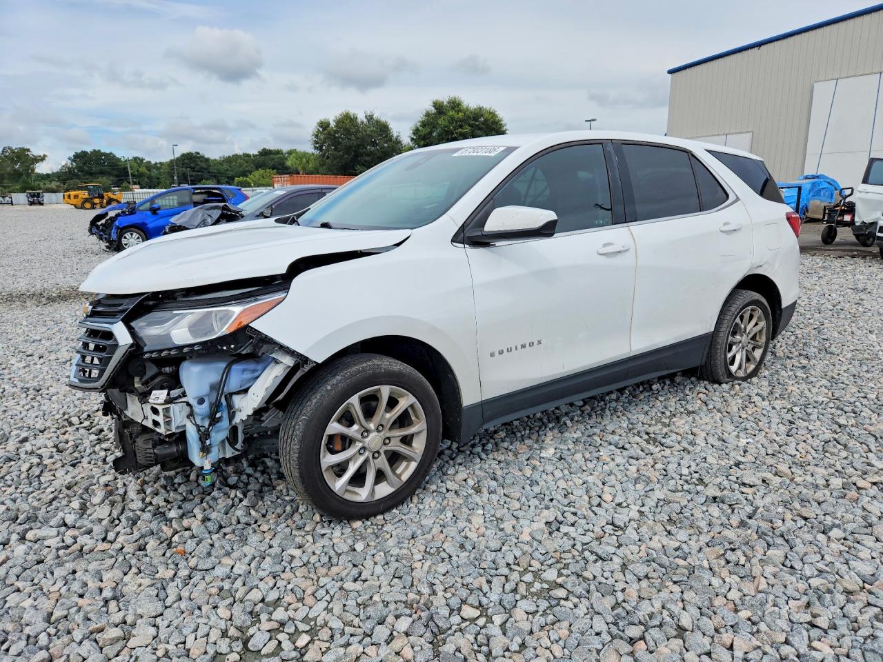 2020 CHEVROLET EQUINOX LT | 3GNAXKEV0LS609741 | UPCARS