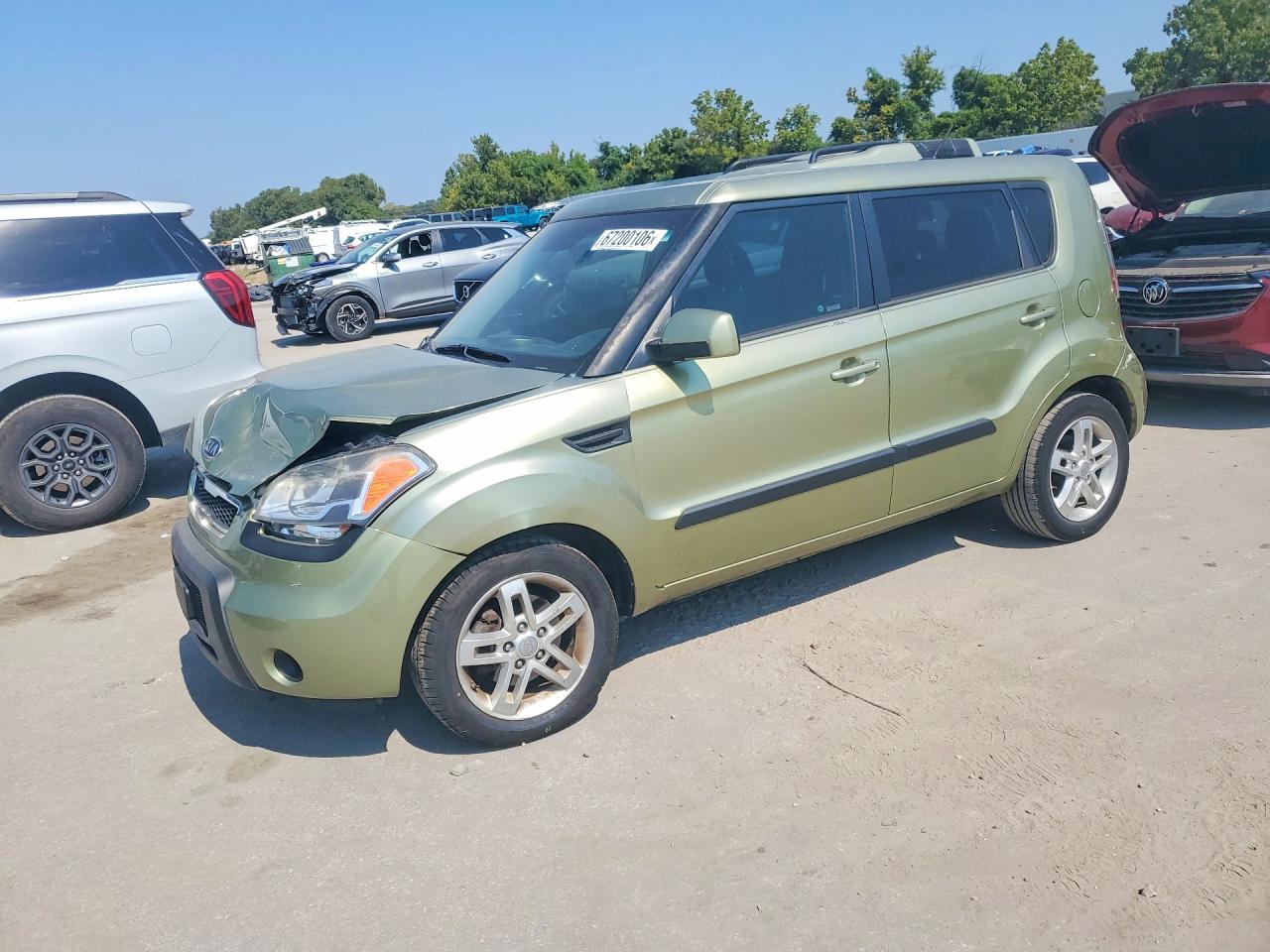 2011 KIA SOUL + | KNDJT2A26B7241000 | UPCARS