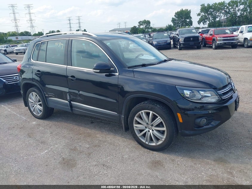 2016 VOLKSWAGEN TIGUAN SE | WVGAV7AXXGW509512 | UPCARS