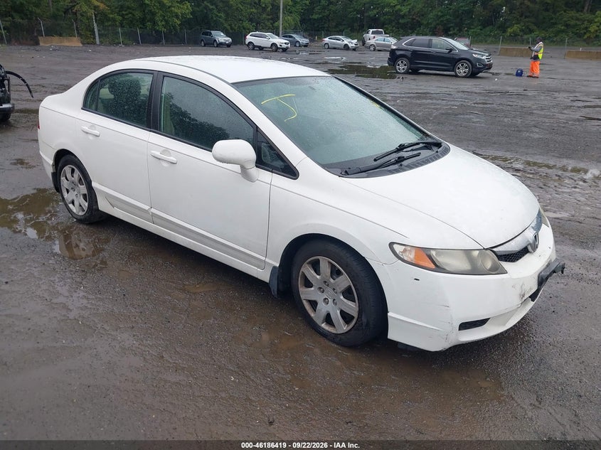 2010 HONDA CIVIC LX | 2HGFA1F57AH527452 | UPCARS