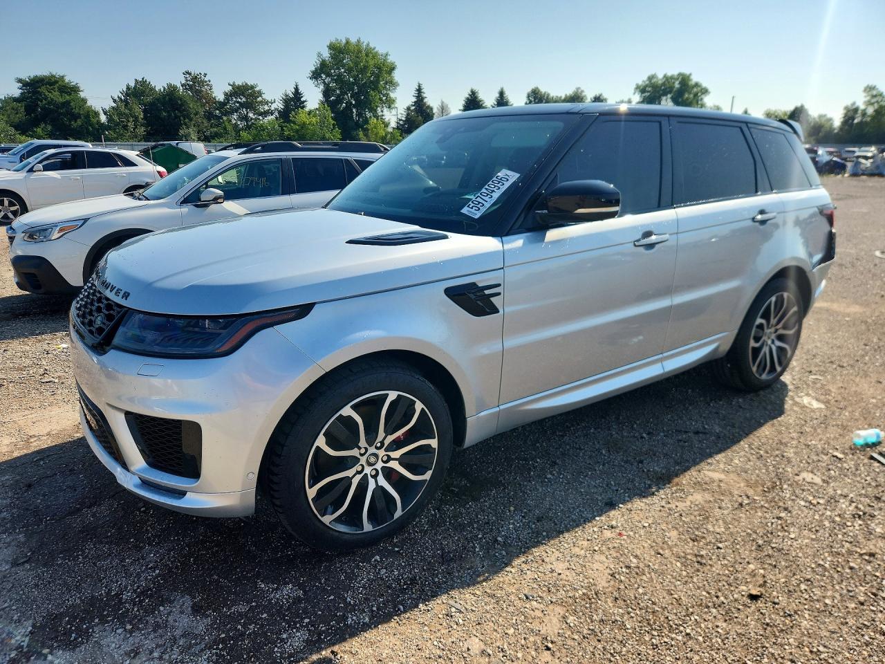 2019 LAND ROVER RANGEROVER HSE DYNAMIC | SALWV2SV4KA830258 | UPCARS