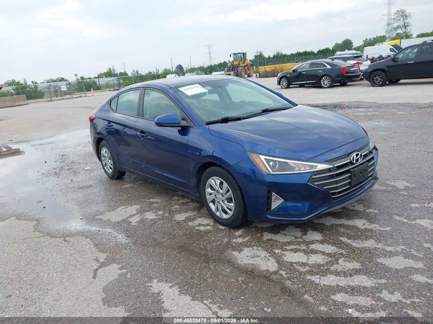 2020 HYUNDAI ELANTRA SE | 5NPD74LF7LH610439 | UPCARS