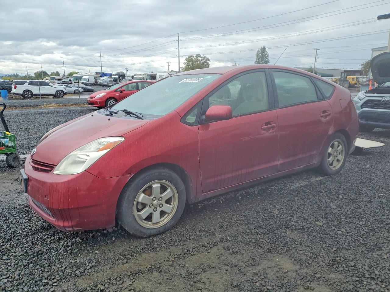 2005 TOYT PRIUS | JTDKB20U553004536 | UPCARS