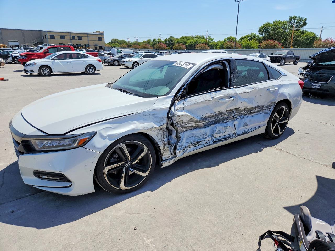 2019 HONDA ACCORD SPORT | 1HGCV1F39KA118875 | UPCARS