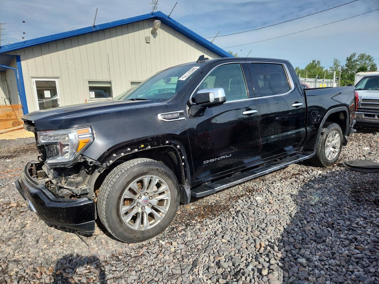 2020 GMC SIERRA K1500 DENALI | 1GTU9FED5LZ114355 | UPCARS