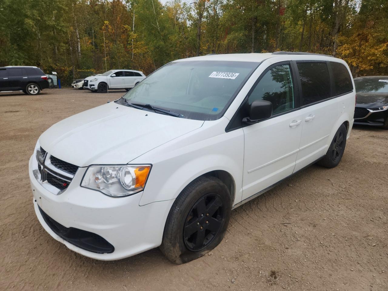 2016 DODGE CARAVAN SE | 2C4RDGBG1GR170592 | UPCARS