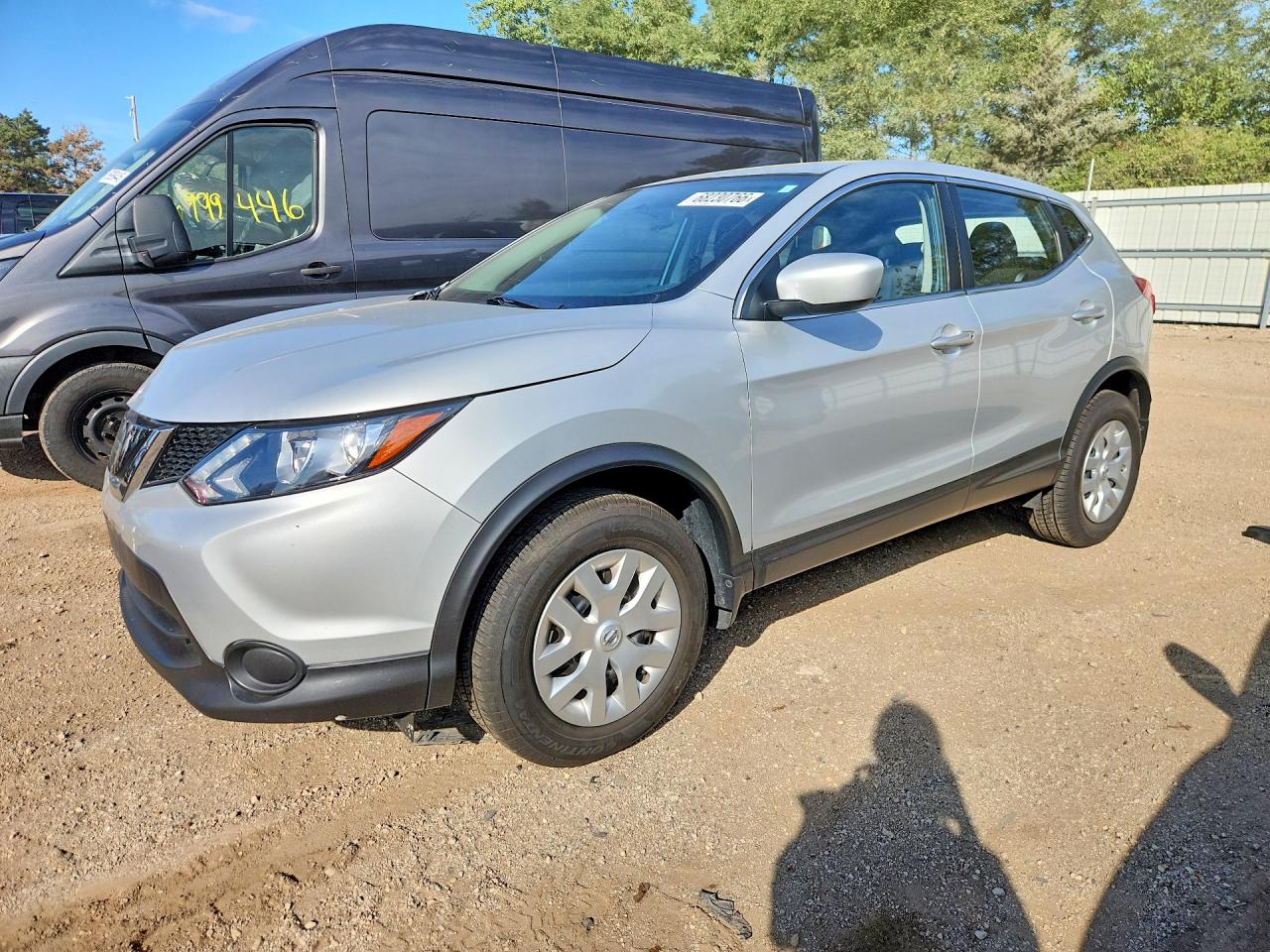 2018 NISSAN ROGUE S | JN1BJ1CR3JW283808 | UPCARS