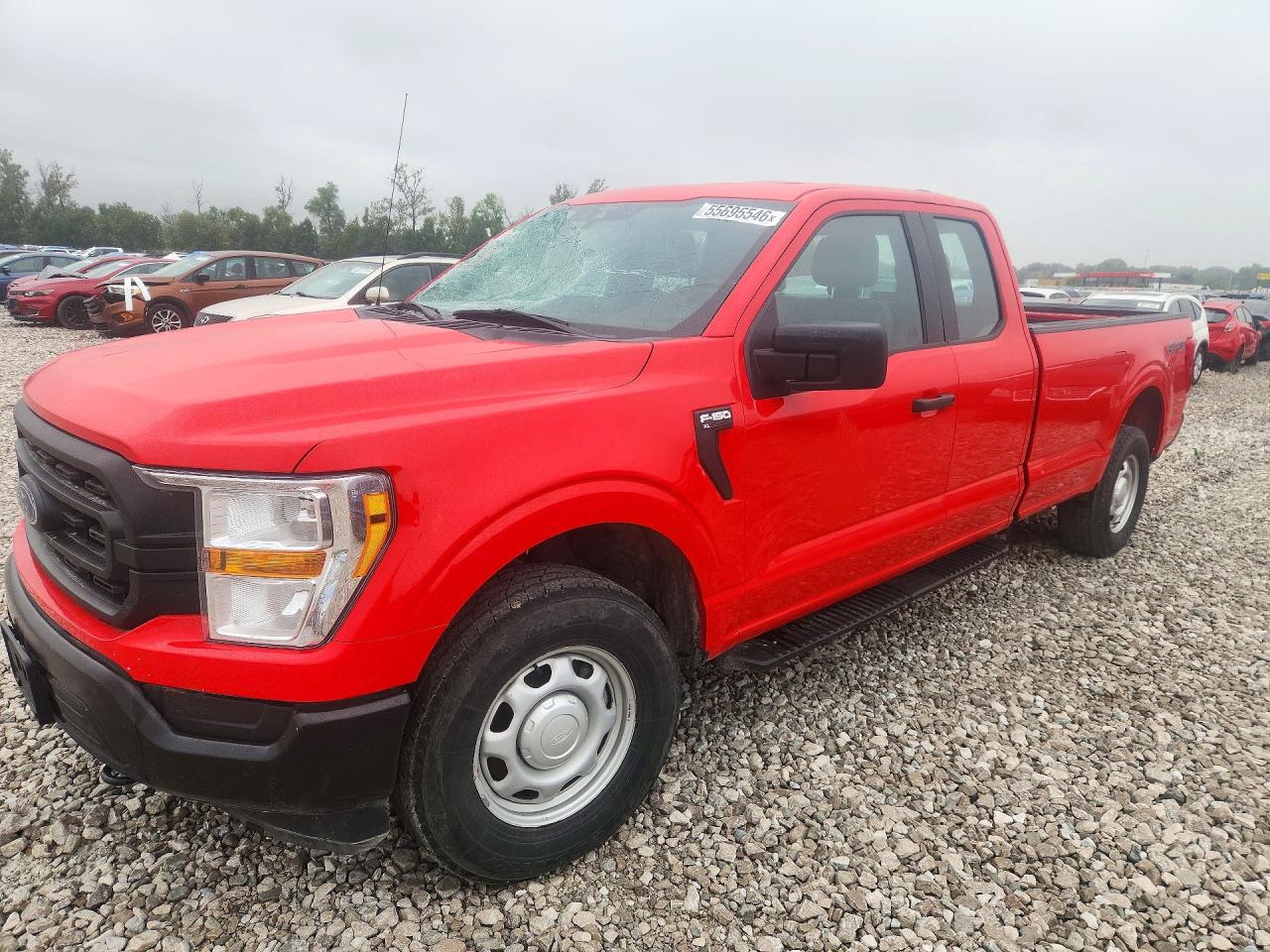 2021 FORD F150 SUPER CAB | 1FTFX1E59MKD59891 | UPCARS