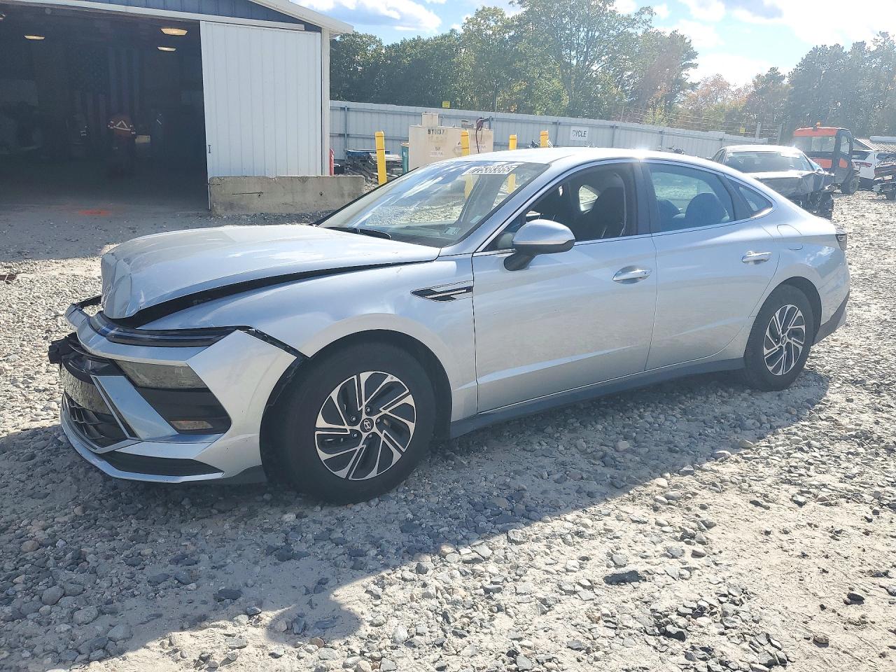 2026 HYUNDAI SONATA BLUE | KMHL24JJ5TA146135 | UPCARS