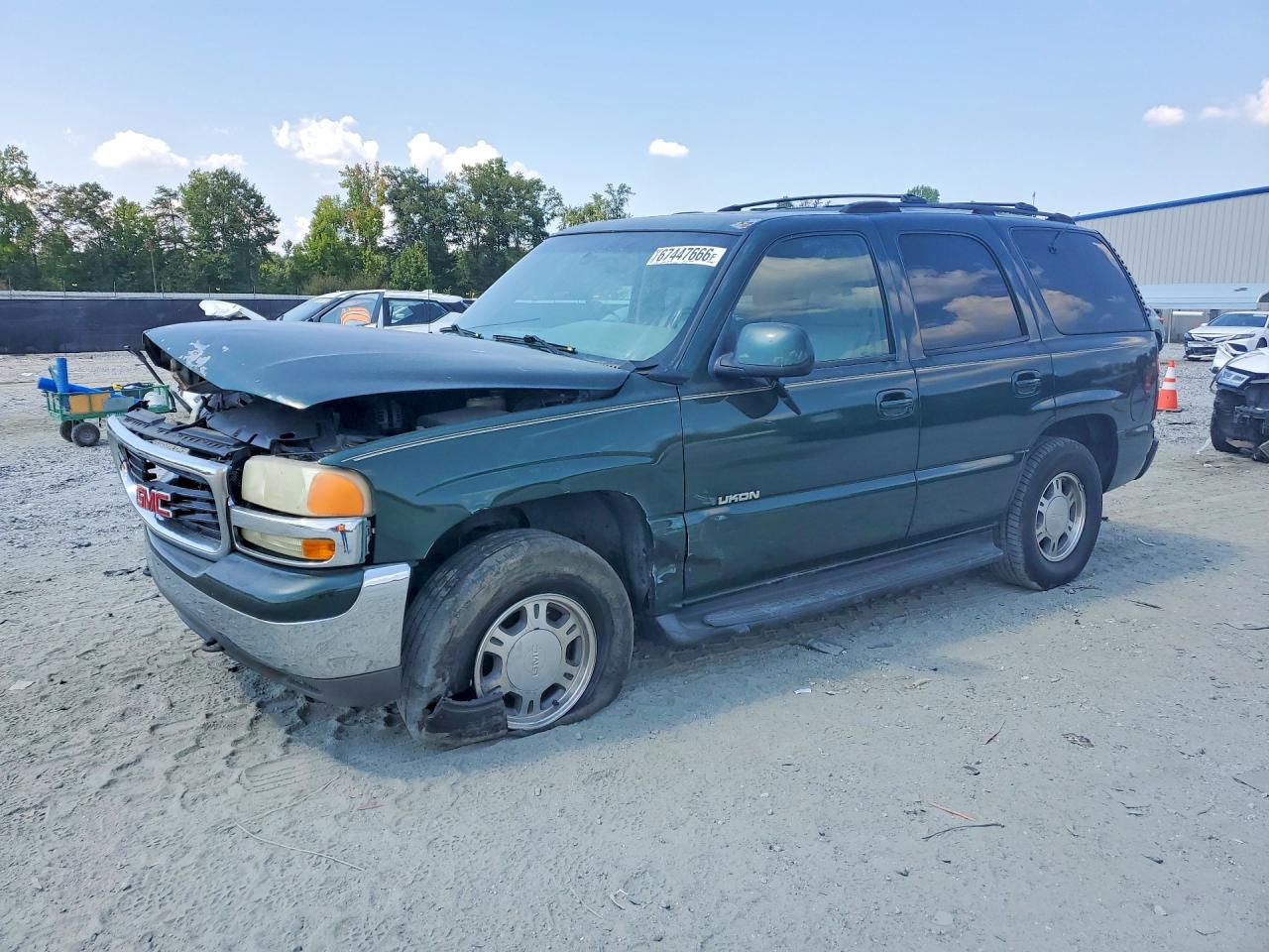 2001 GMC YUKON | 1GKEK13T31J233947 | UPCARS