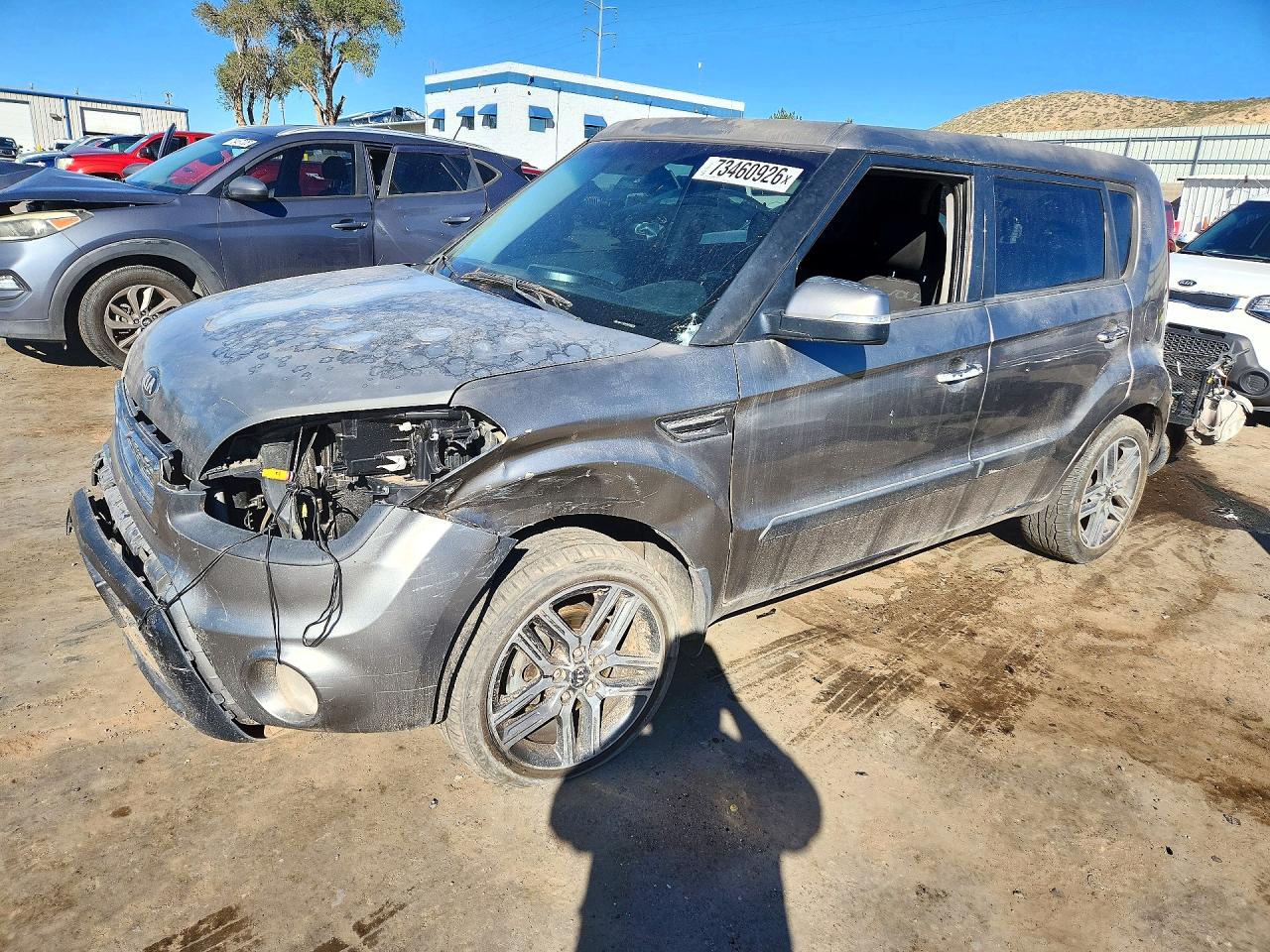 2013 KIA SOUL + | KNDJT2A67D7577549 | UPCARS
