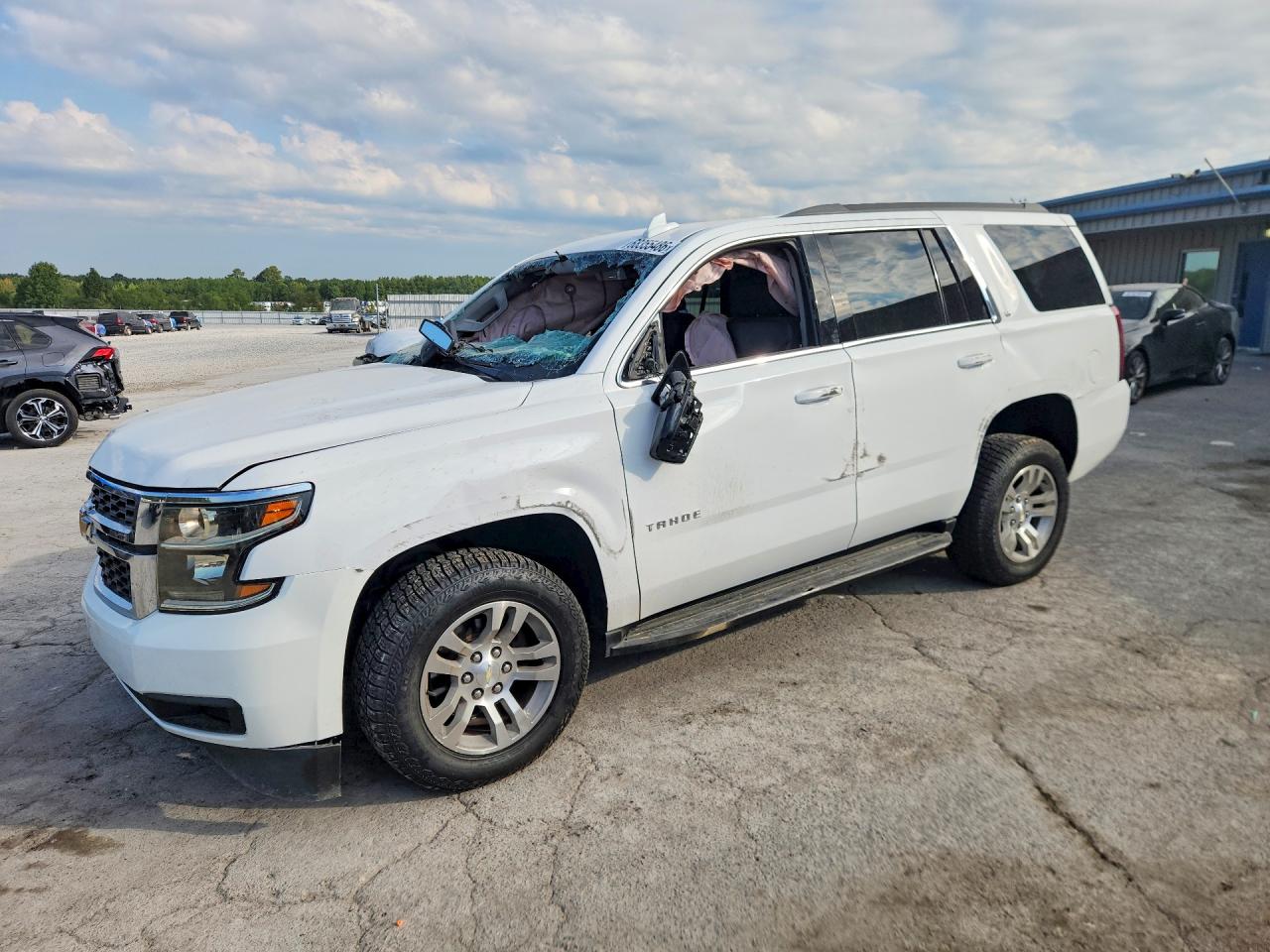 2020 CHEVROLET TAHOE C1500 LT | 1GNSCBKC1LR121808 | UPCARS