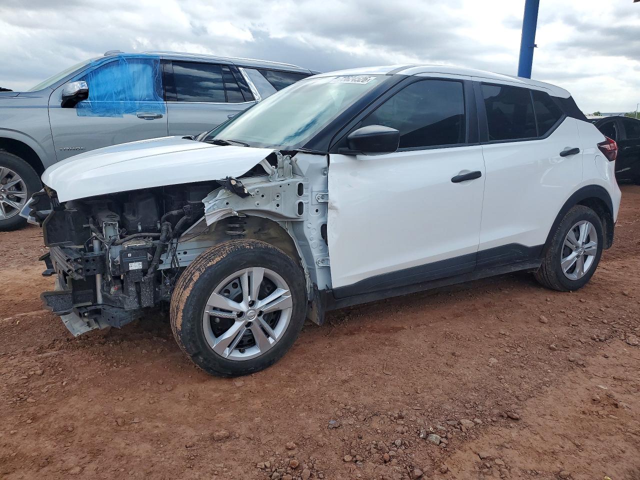 2024 NISSAN KICK S | 3N1CP5BV0RL507885 | UPCARS