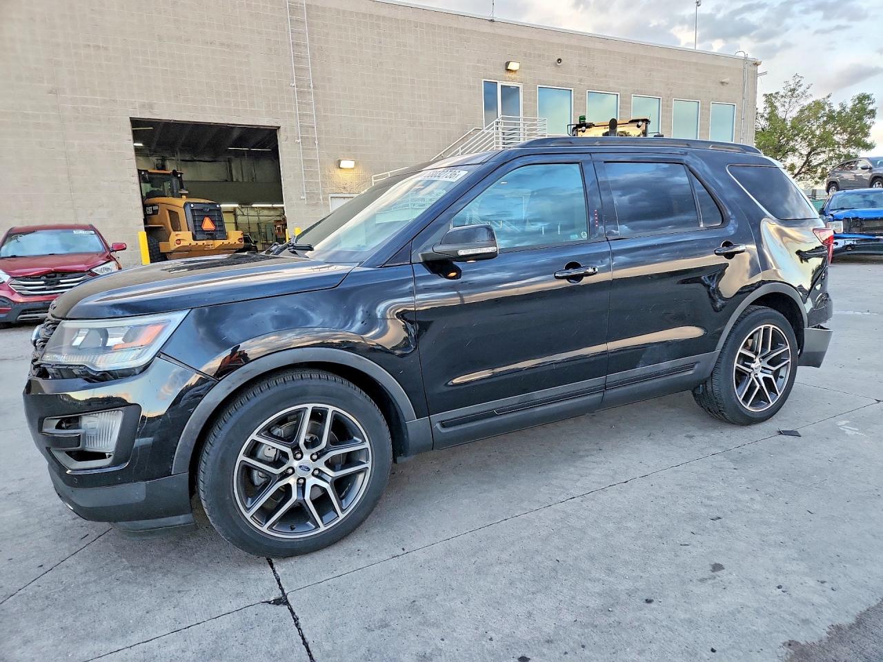 2016 FORD EXPLORER SPORT | 1FM5K8GT8GGC45589 | UPCARS