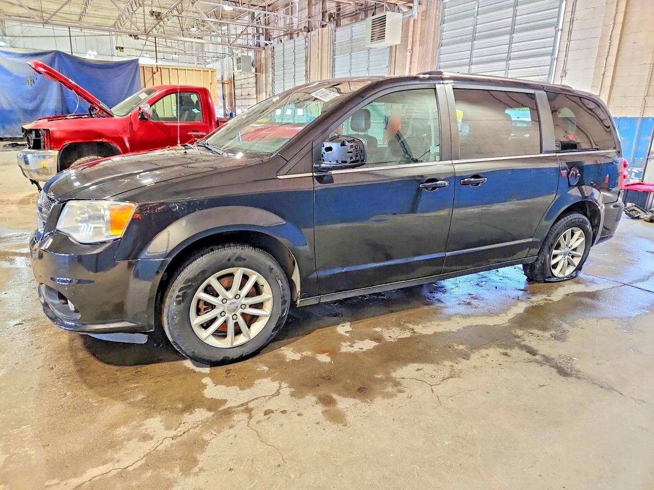 2019 DODGE CARAVAN SXT | 2C4RDGCG1KR776790 | UPCARS