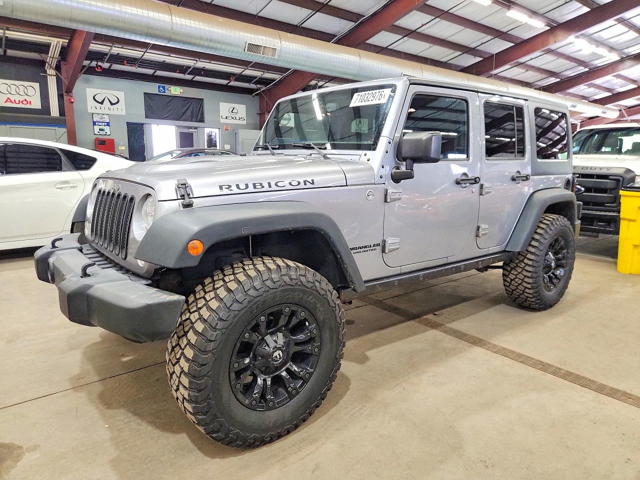 2015 JEEP WRANGLE RUBICON | 1C4BJWFG7FL680029 | UPCARS