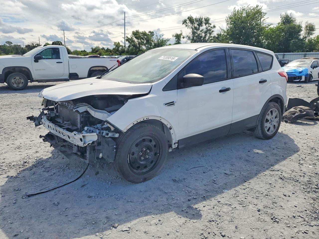 2014 FORD ESCAPE S | 1FMCU0F75EUD84990 | UPCARS