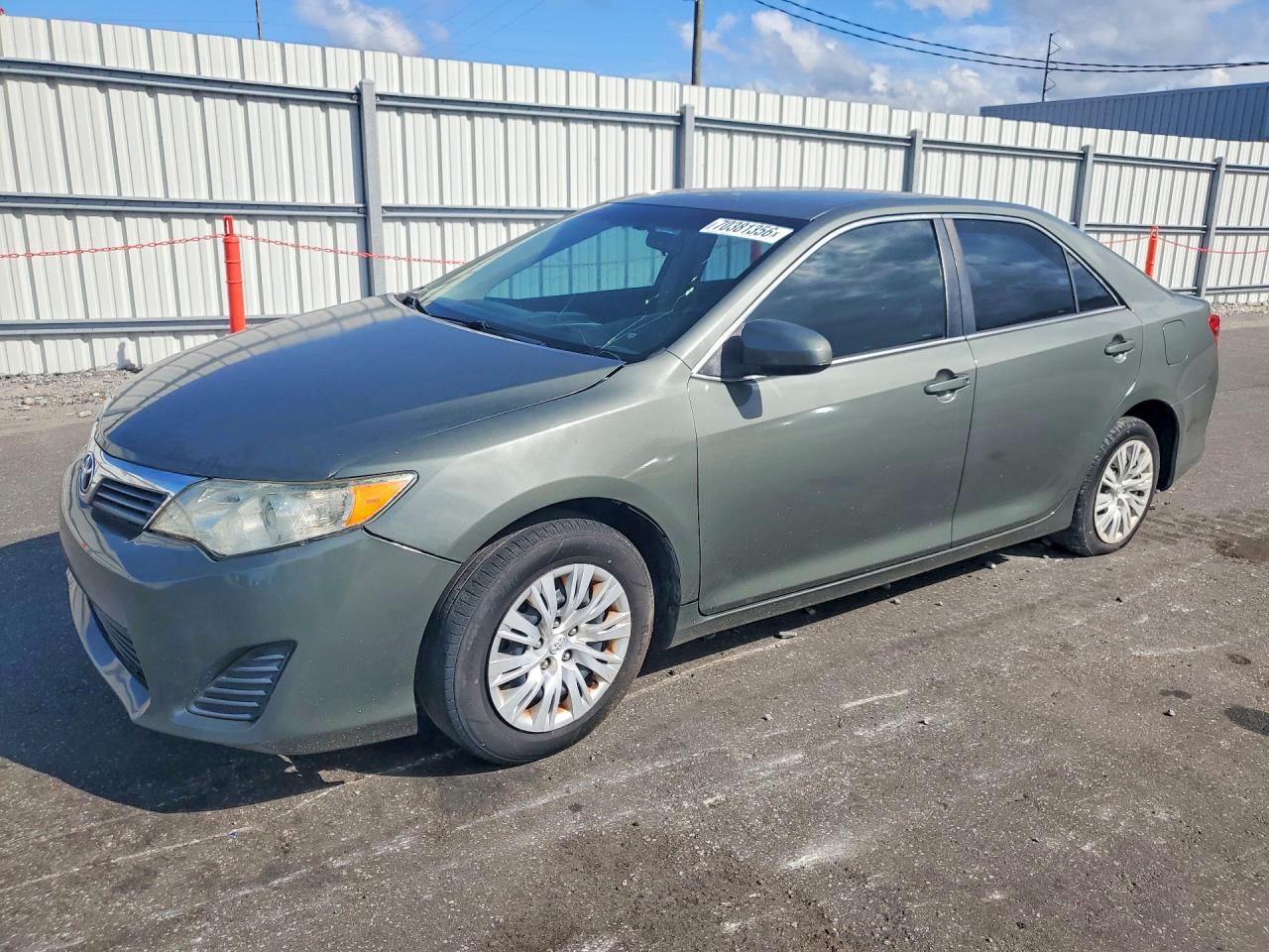 2014 TOYOTA CAMRY L | 4T1BF1FK9EU753673 | UPCARS