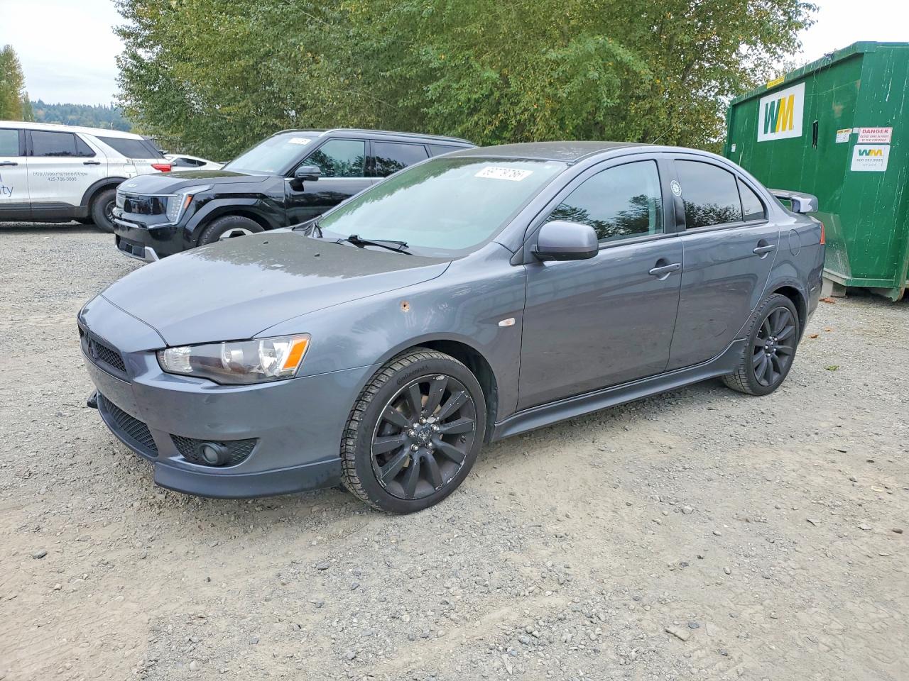 2009 MITSUBISHI LANCER GTS | JA3AU86W39U033243 | UPCARS
