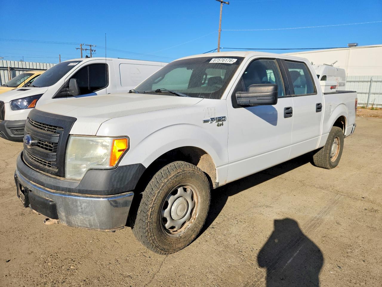 2014 FORD F-150 SUPERCREW | 1FTFW1EF5EKF09606 | UPCARS
