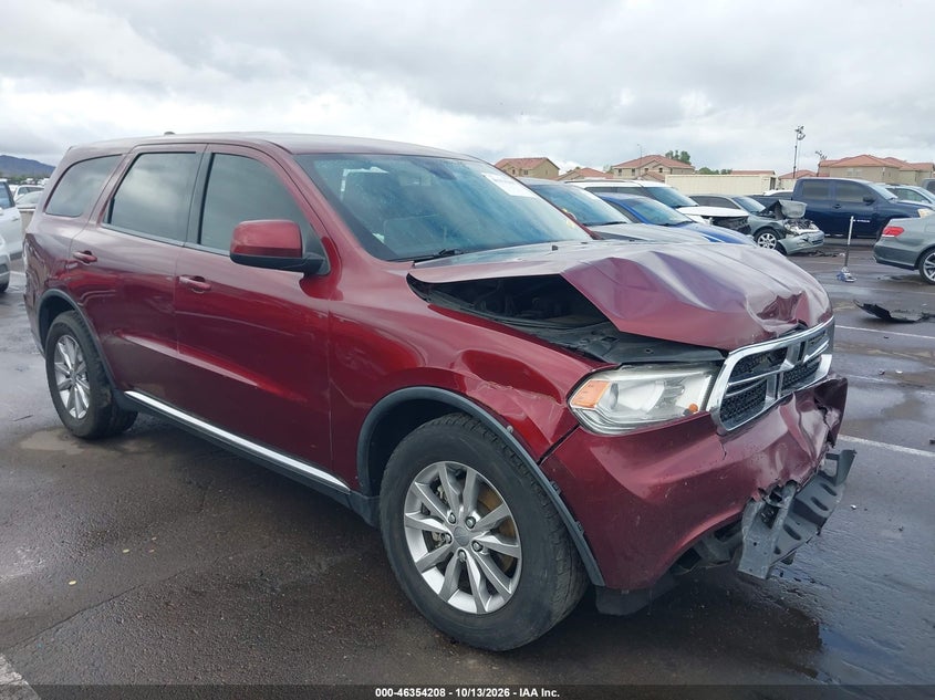 2016 DODGE DURANGO SXT | 1C4RDHAG2GC424200 | UPCARS