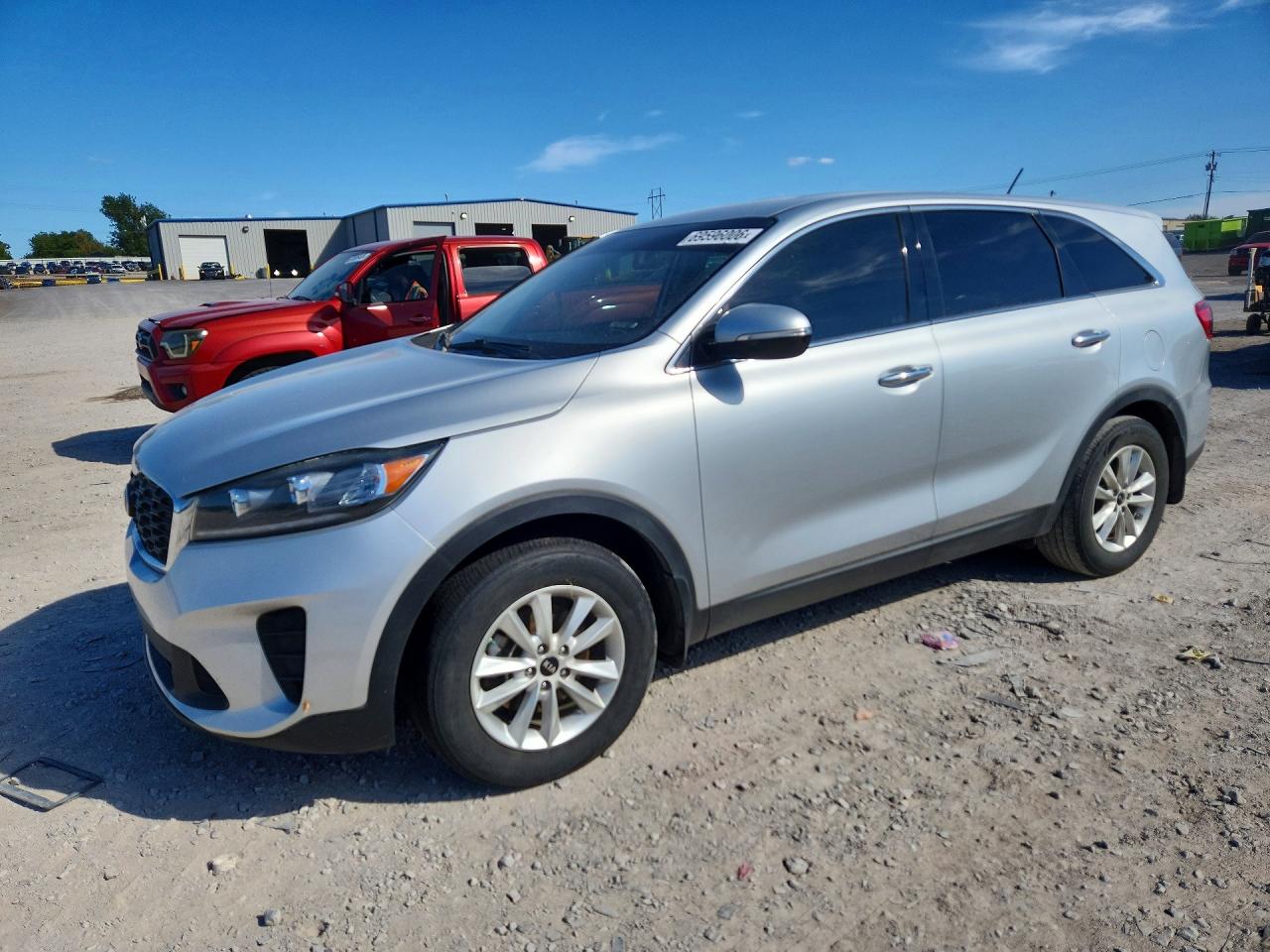2019 KIA SORENTO LX | 5XYPG4A38KG554264 | UPCARS