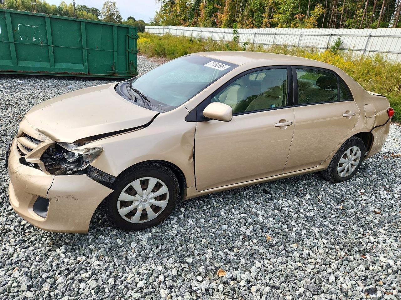 2011 TOYOTA COROLLA LE | JTDBU4EEXB9133971 | UPCARS