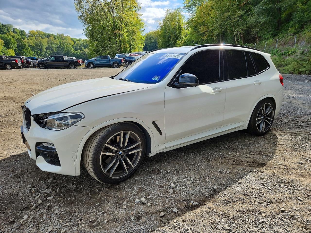 2019 BMW X3 XDRIVEM40I | 5UXTS3C54K0Z10591 | UPCARS