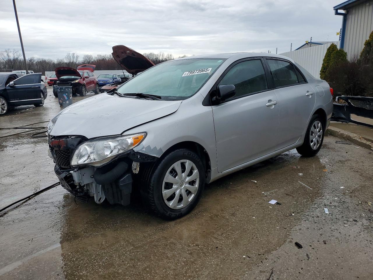 2010 TOYOTA COROLLA LE | 2T1BU4EE5AC500333 | UPCARS