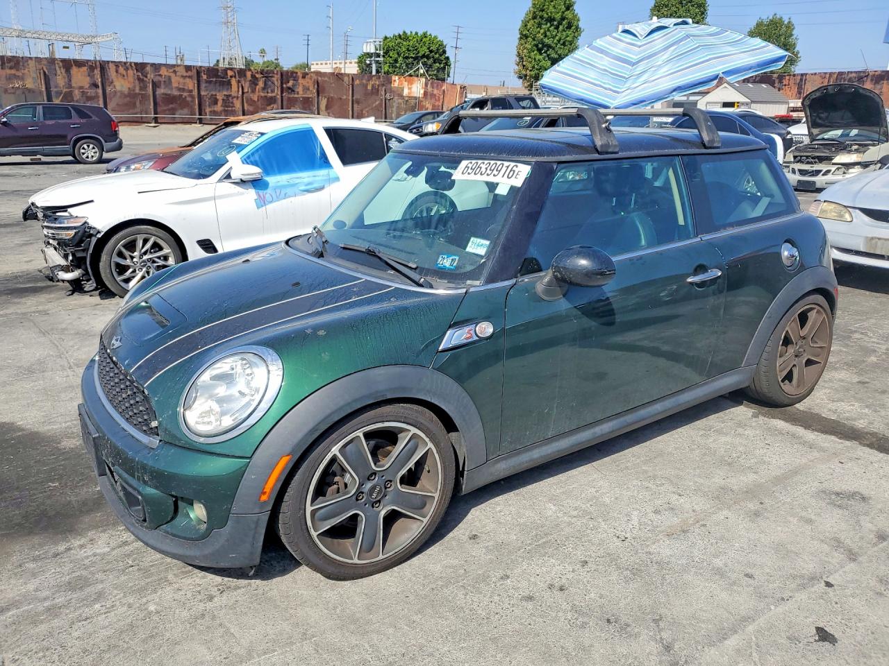 2012 MINI COOPER S | WMWSV3C50CTY29234 | UPCARS
