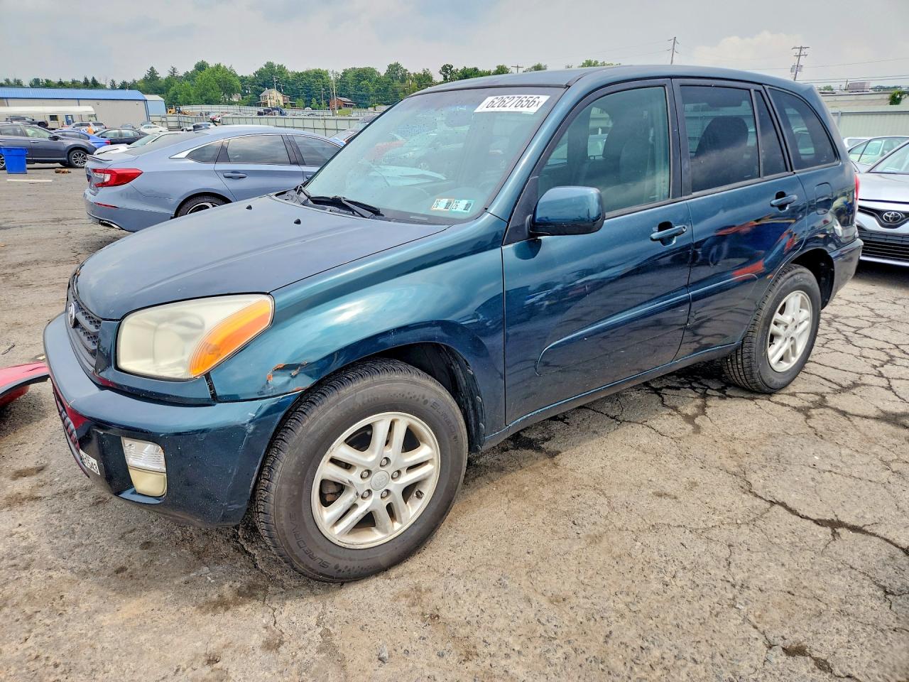 2003 TOYOTA RAV4 BASE | JTEGH20V430097556 | UPCARS