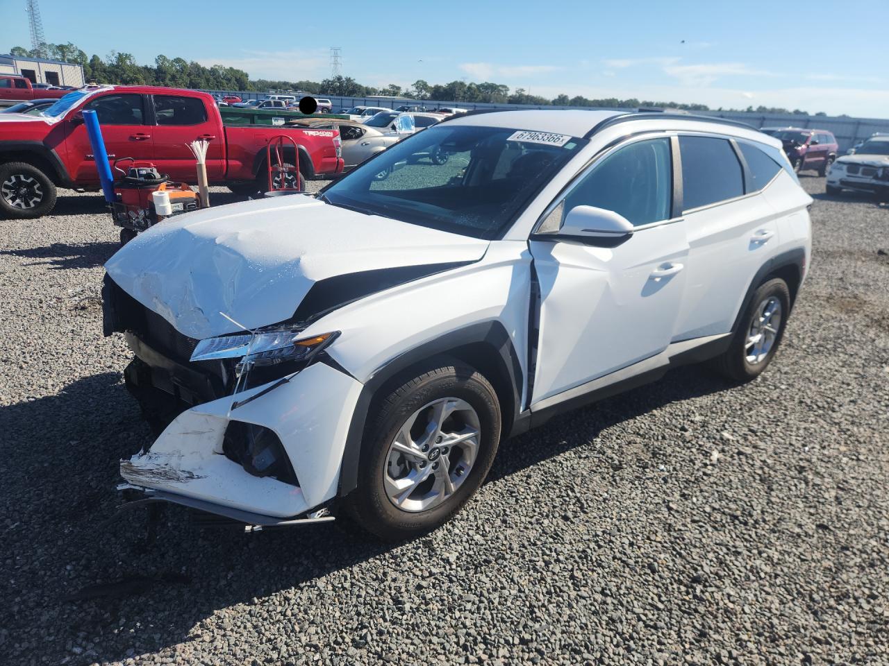 2023 HYUNDAI TUCSON SEL | 5NMJB3AE7PH230672 | UPCARS