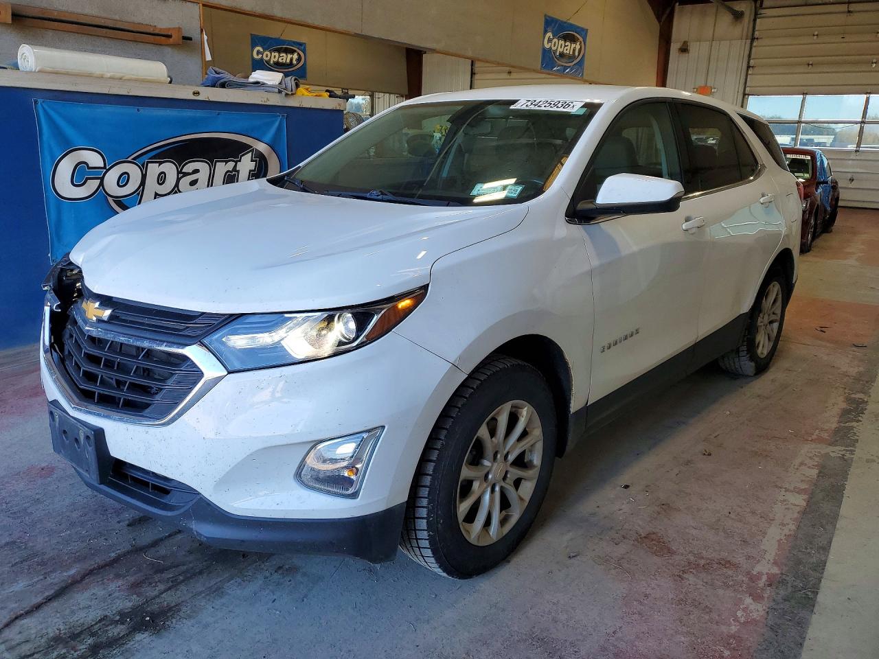 2018 CHEVROLET EQUINOX LT | 2GNAXSEV4J6196752 | UPCARS