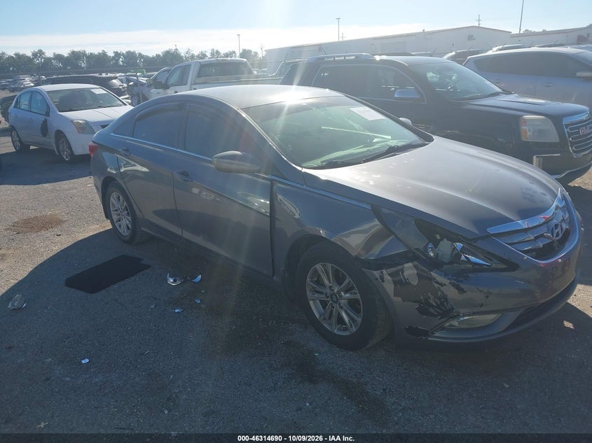 2013 HYUNDAI SONATA GLS | 5NPEB4AC3DH761825 | UPCARS