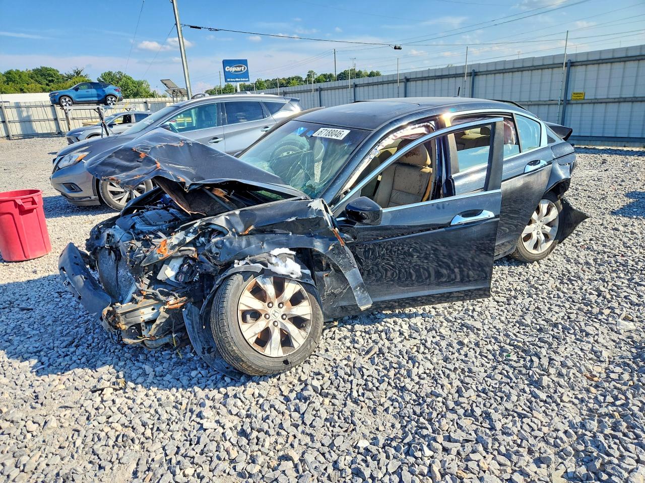 2010 HONDA ACCORD EXL | 1HGCP3F83AA017993 | UPCARS