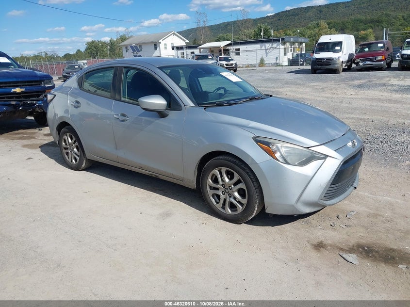 2017 TOYOTA YARIS IA | 3MYDLBYV5HY188179 | UPCARS