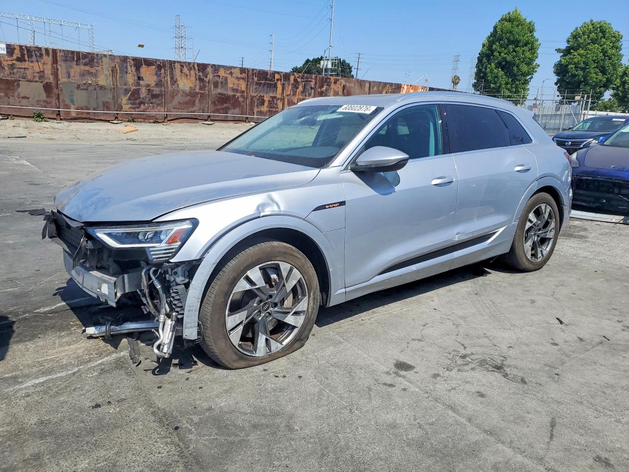 2022 AUDI E-TRON PREMIUM | WA1AAAGEXNB031240 | UPCARS