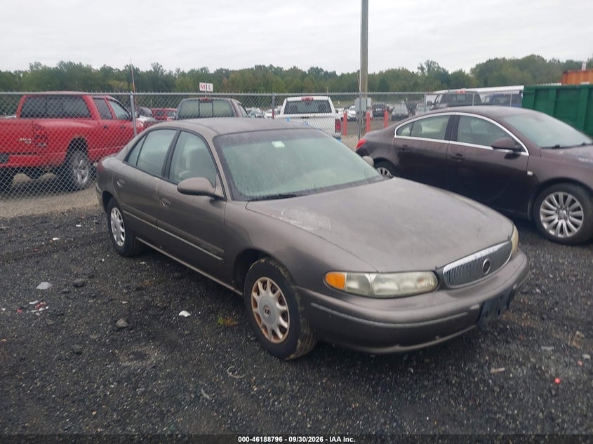 2002 BUICK CENTURY CUSTOM | 2G4WS52J421286090 | UPCARS