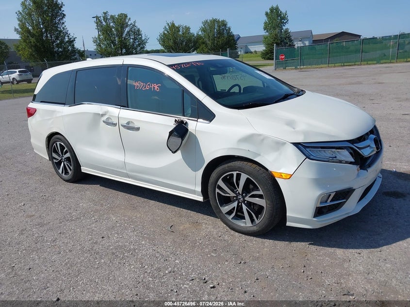 2018 HONDA ODYSSEY ELITE | 5FNRL6H97JB099973 | UPCARS