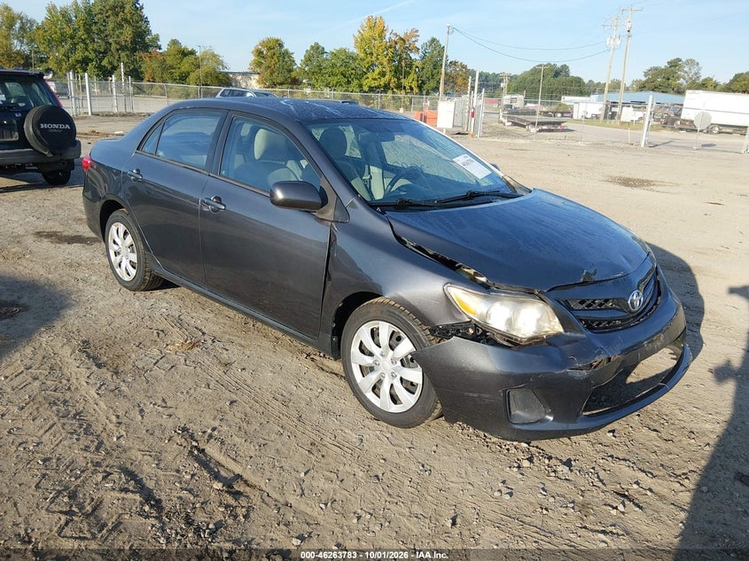 2012 TOYOTA COROLLA LE | 2T1BU4EE9CC813744 | UPCARS