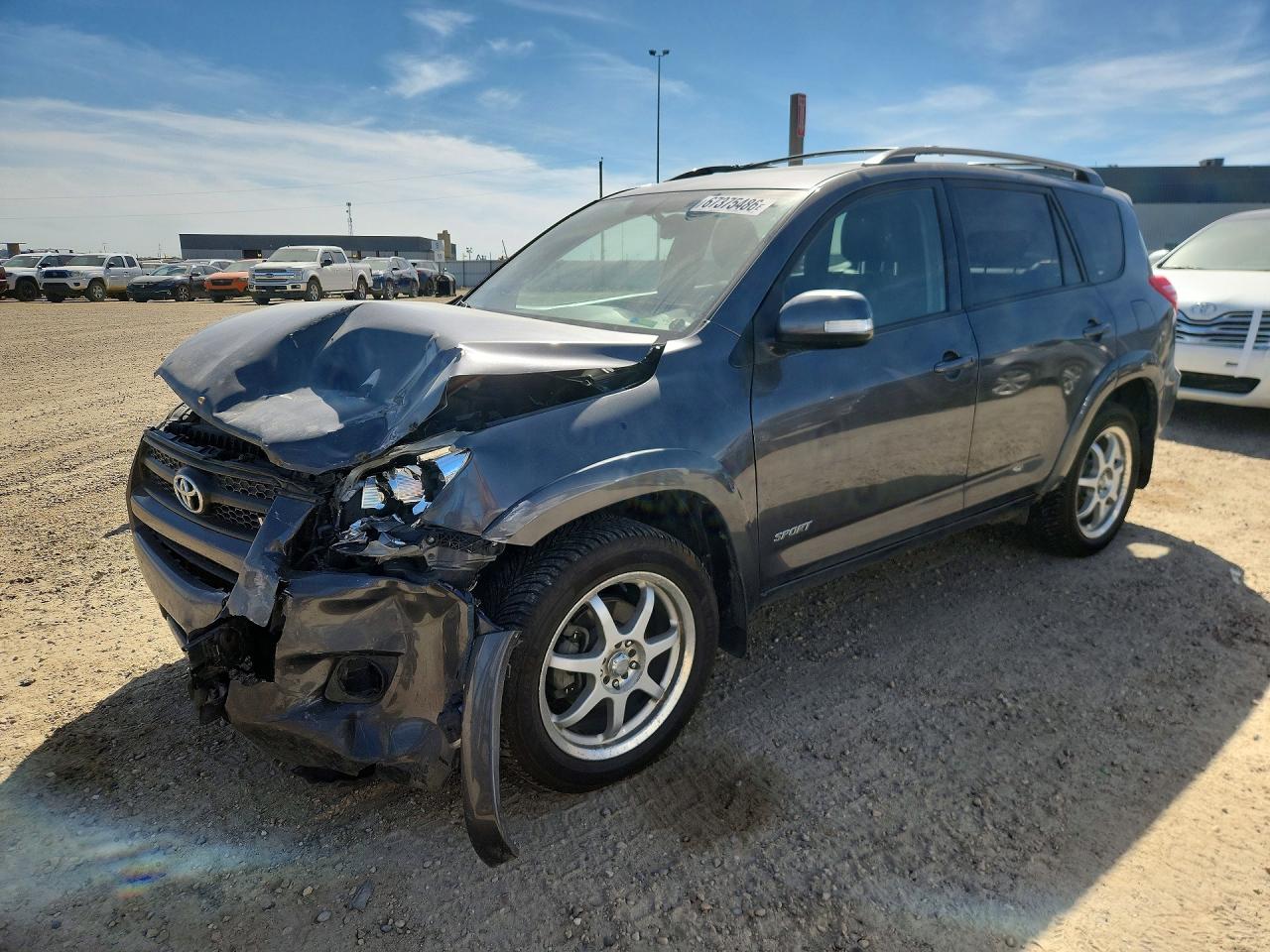 2009 TOYOTA RAV4 SPORT | JTMBK32V695074018 | UPCARS