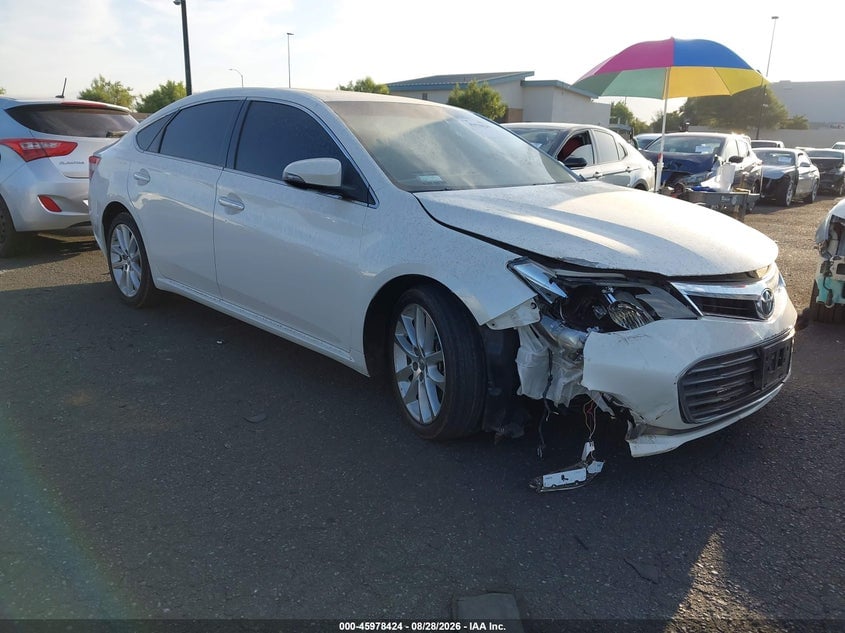 2014 TOYOTA AVALON LIMITED | 4T1BK1EB2EU135673 | UPCARS