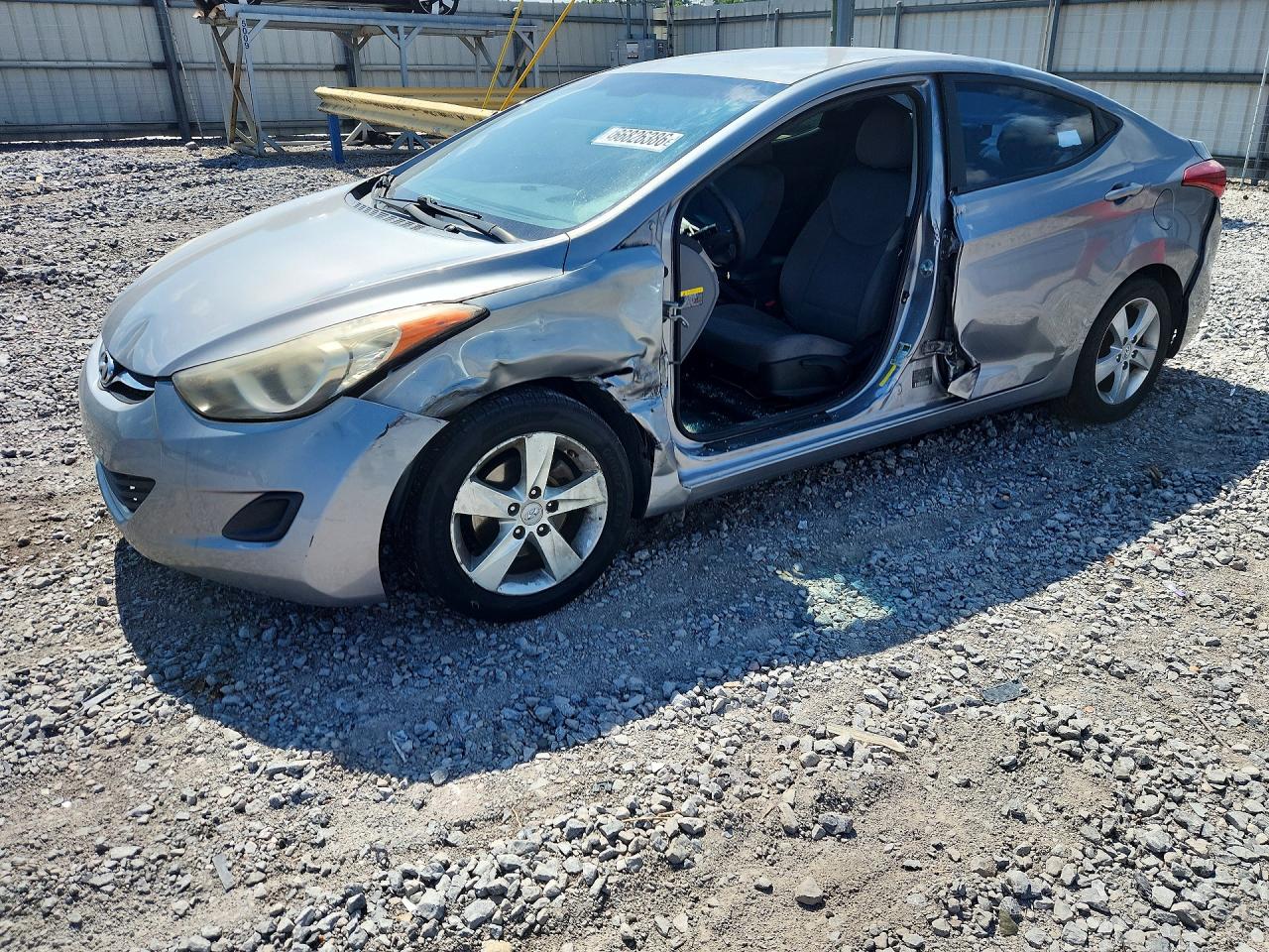 2011 HYUNDAI ELANTRA GLS | KMHDH4AE6BU169328 | UPCARS