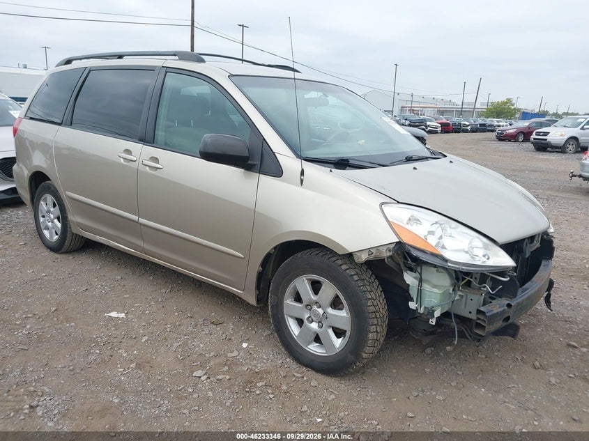 2007 TOYOTA SIENNA LE | 5TDZK23C17S095243 | UPCARS