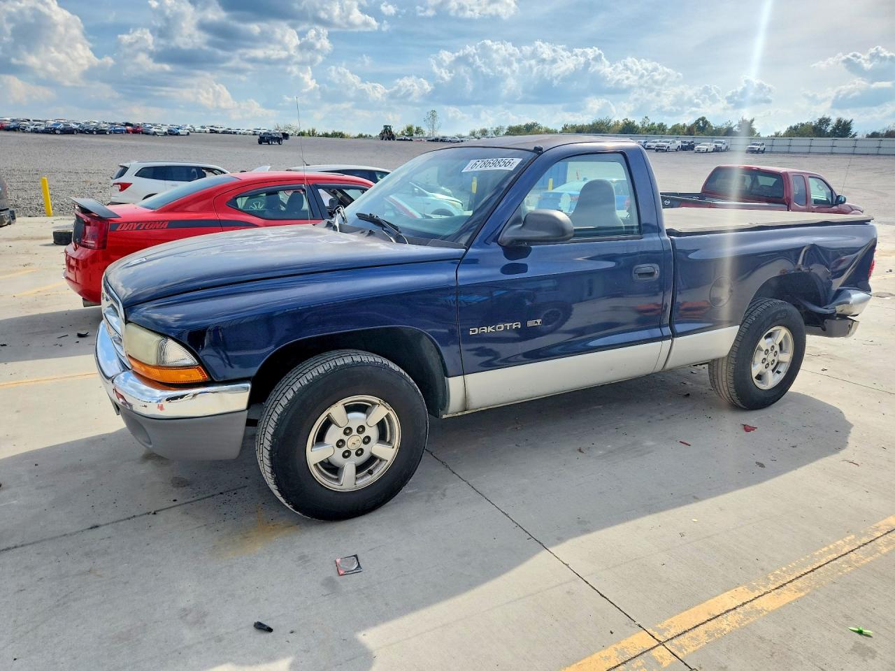 2001 DODGE DAKOTA | 1B7FL26X31S297367 | UPCARS