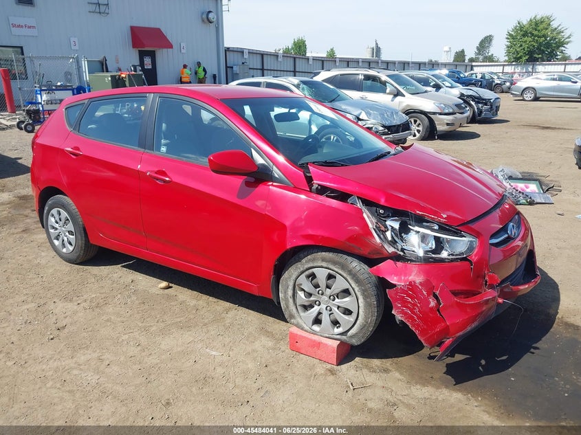 2015 HYUNDAI ACCENT GS | KMHCT5AE9FU222349 | UPCARS