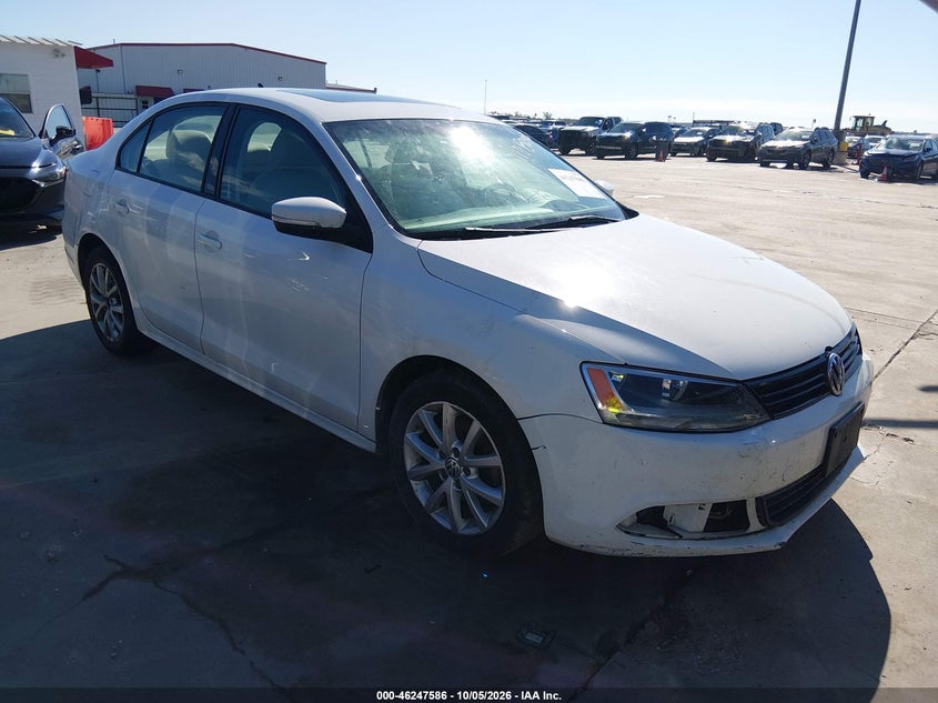 2011 VOLKSWAGEN JETTA 2.5L SE | 3VWDX7AJ3BM344299 | UPCARS