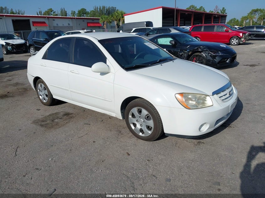 2006 KIA SPECTRA EX/LX/SX | KNAFE121165208579 | UPCARS