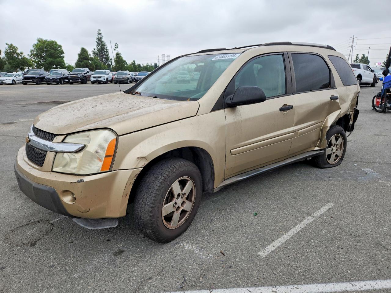 2005 CHEVROLET EQUINOX LS | 2CNDL13F956053451 | UPCARS