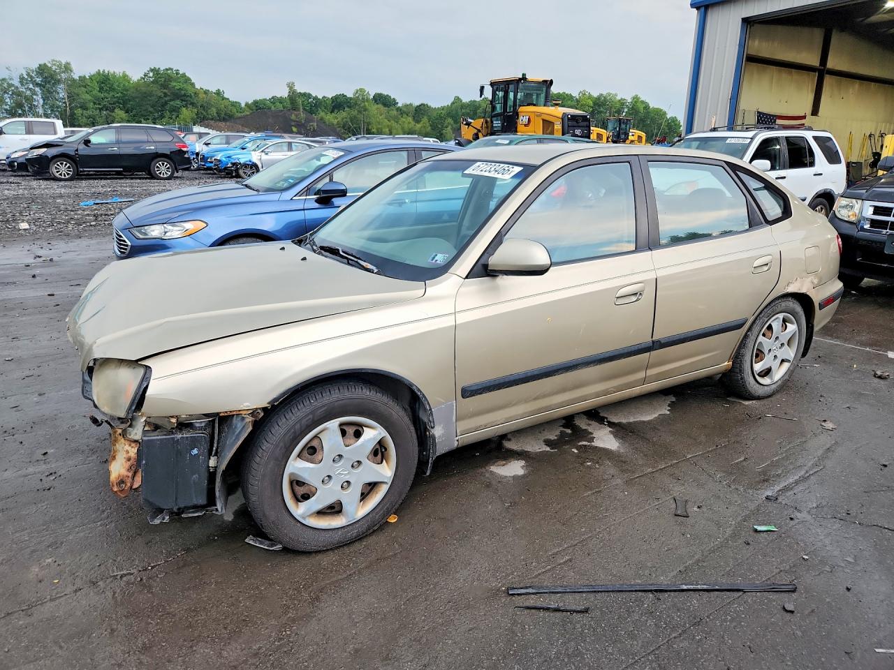 2006 HYUNDAI ELANTRA GLS | KMHDN56D86U181176 | UPCARS